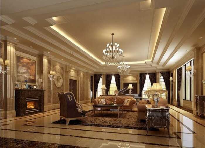 Top 50 mẫu thiết kế nội thất phòng khách cổ điển đẹp nhất